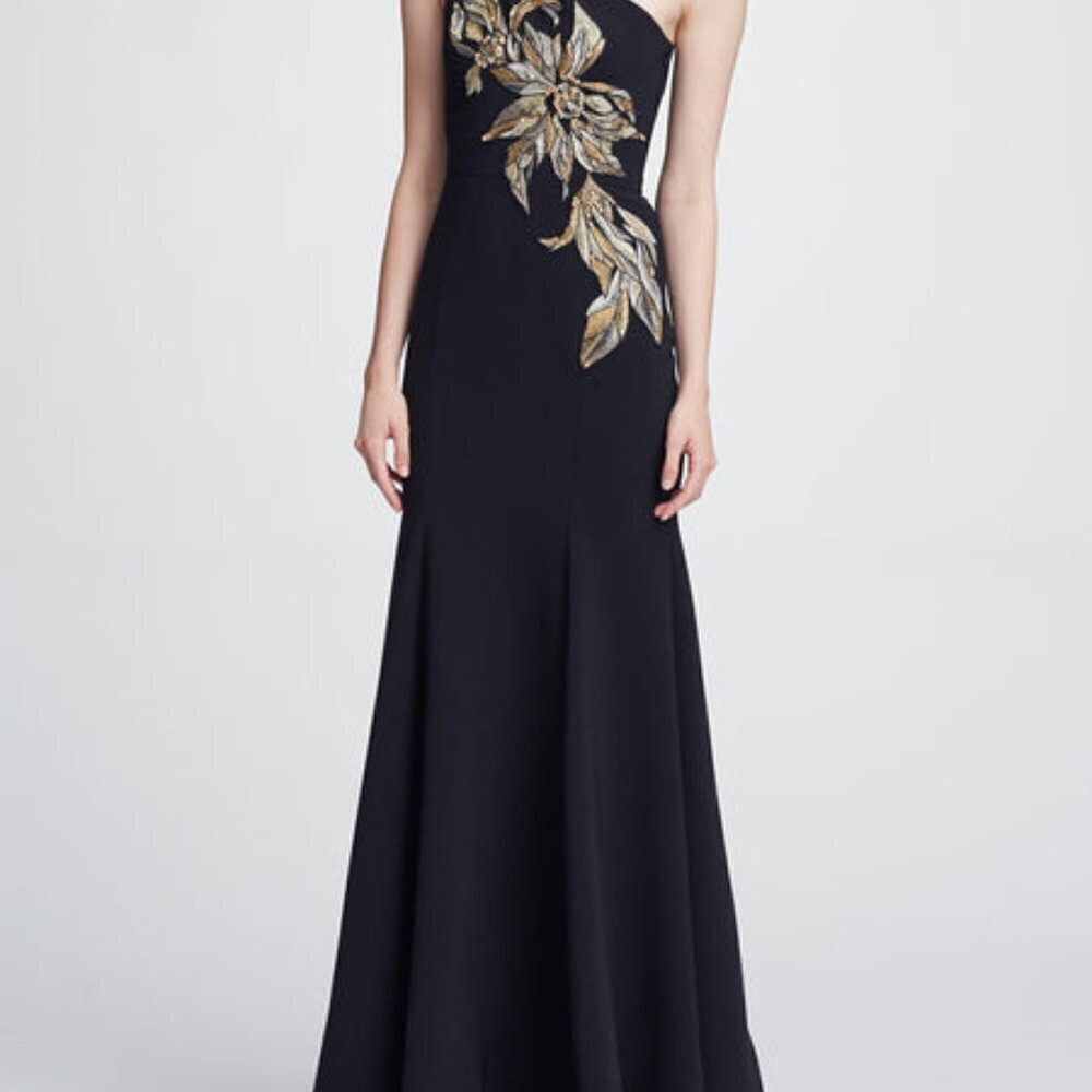NWT Marchesa Notte Dress Size 2 - Picture 9 of 14